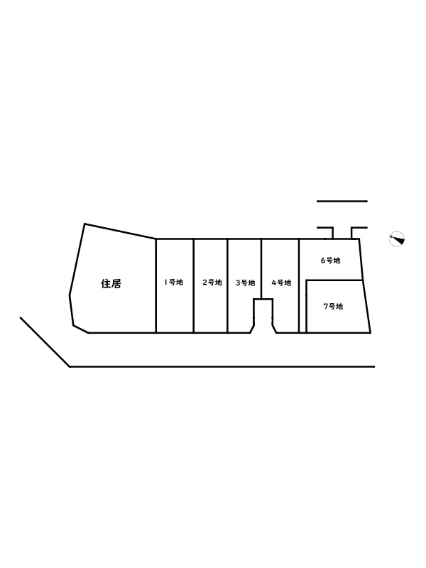 区画図