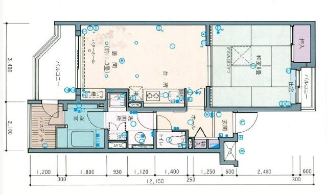 間取り：322000529526