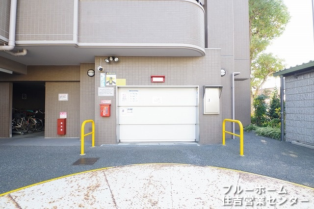 敷地内にある駐車場です！