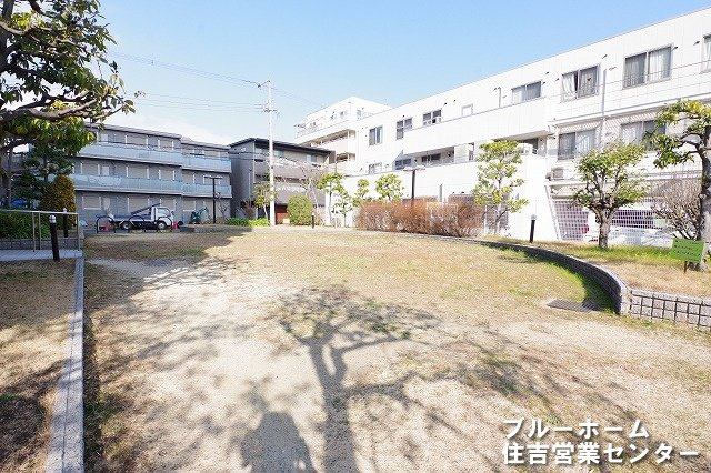 敷地内にある広場です！