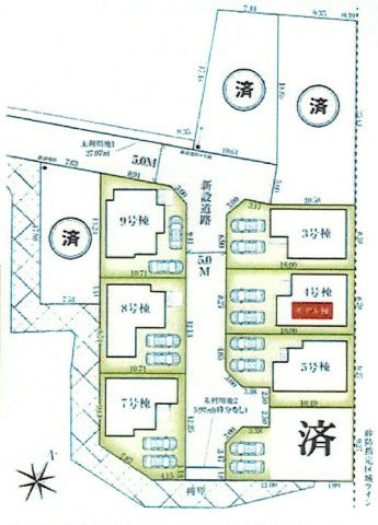 区画図