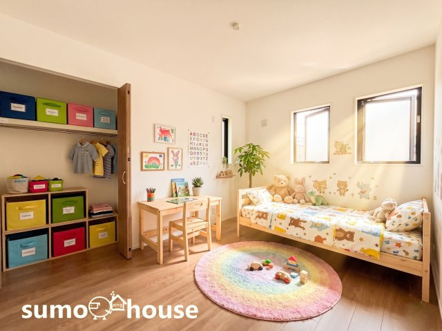 お子さんのお部屋にいかがでしょうか