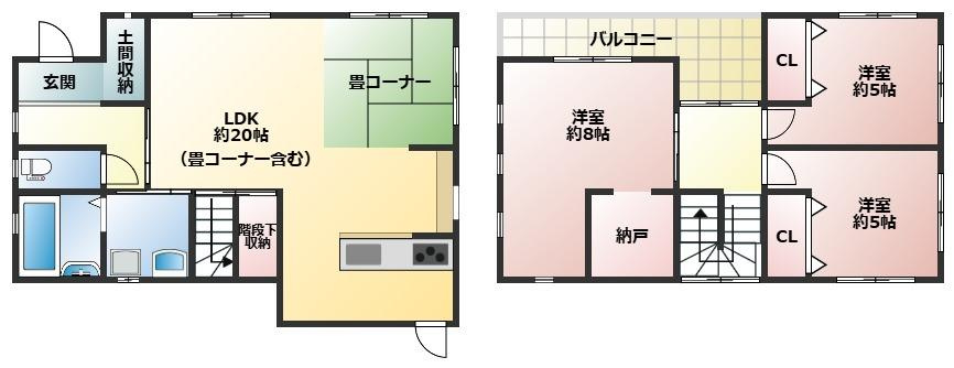 間取り：328000667301