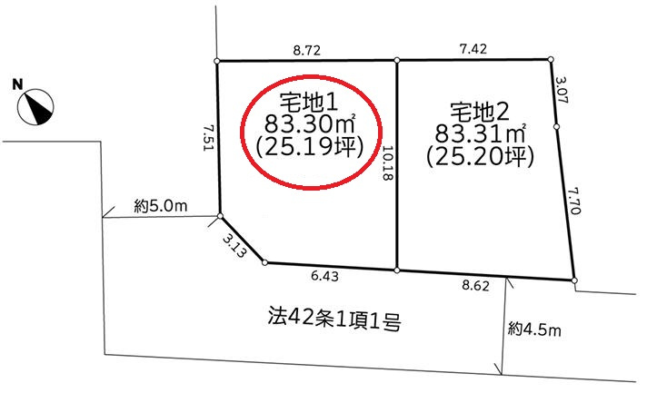 区画図：314002635209