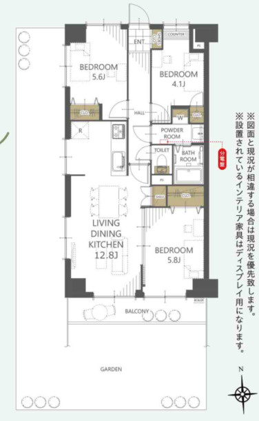 間取り：313004827727