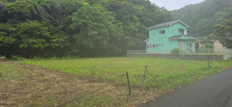 ■自然に囲まれながら穏やかな毎日を過ごせる土地です