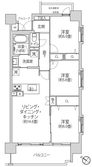 間取り：313004673815