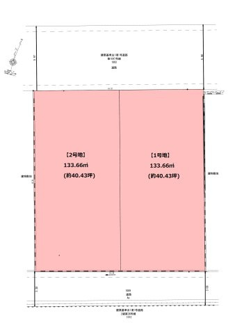 【白水ヶ丘三丁目の間取り】