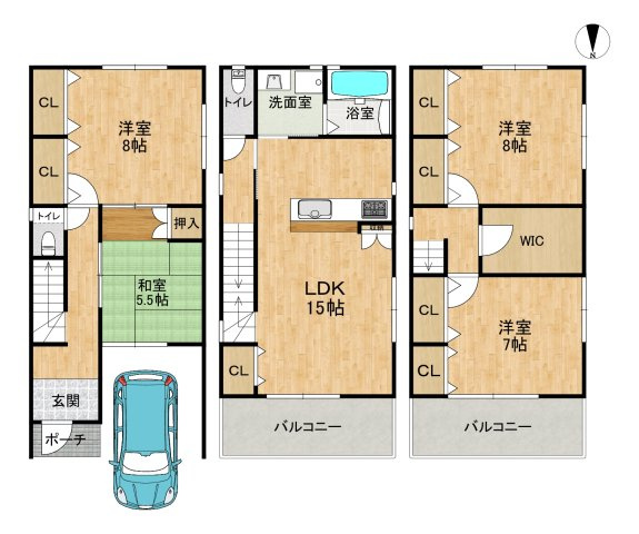 間取り：327001652259