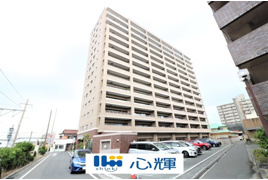 ポレスターブロードシティ若松町8階/4LDKの外観