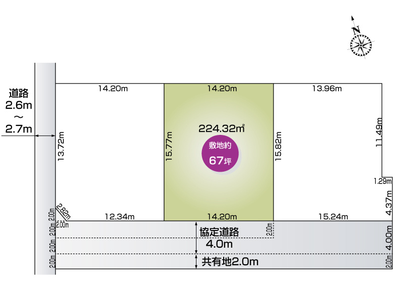区画図：309000083917