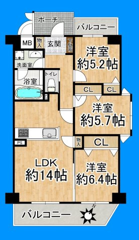 間取り：327002172895