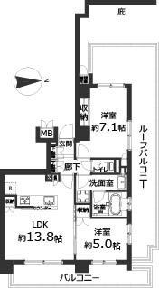間取り：313004800705