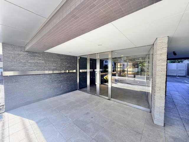 マンション入口