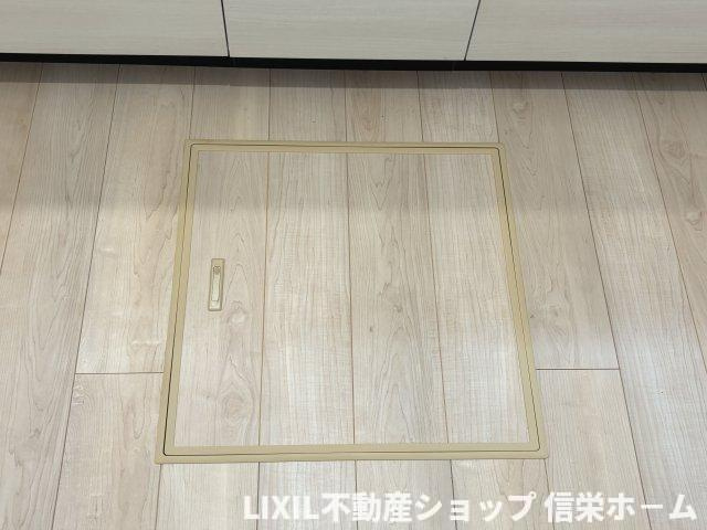 キッチン床下収納