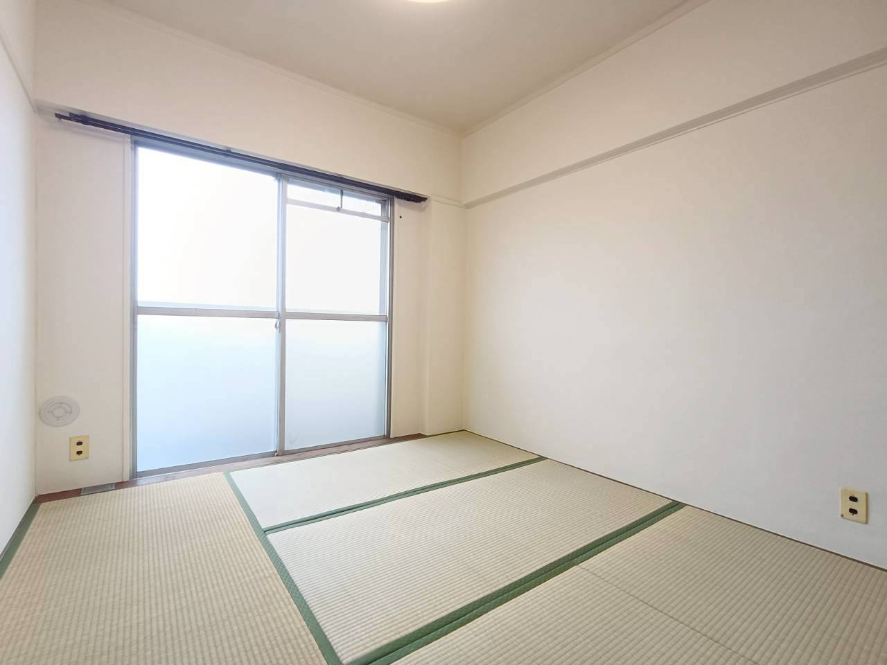 明るい和室です