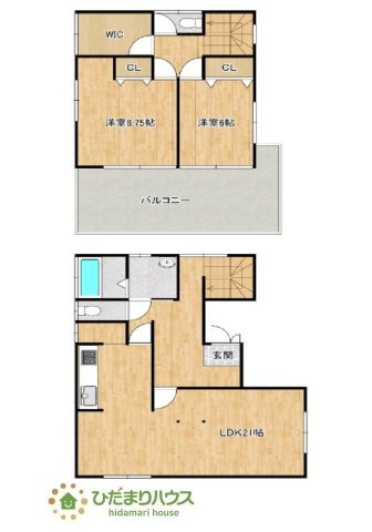 間取り：308000191459