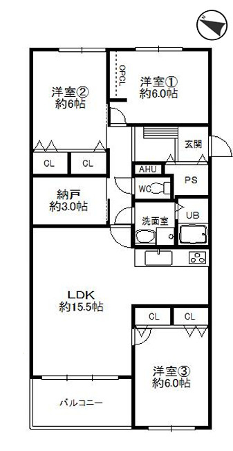 間取り：328000648960
