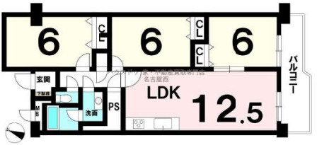 間取り：323000522694