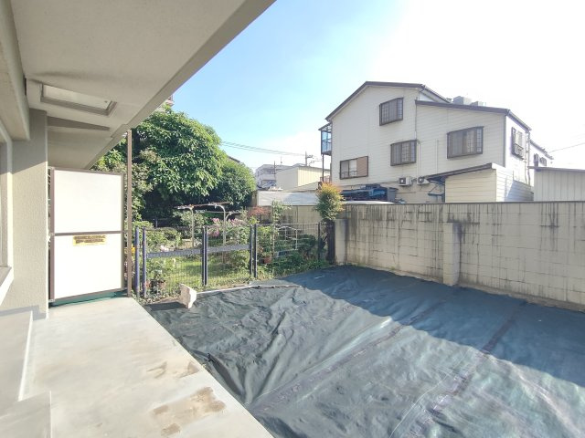 【テラス】