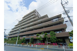 コスモ平井南リバータウンの外観