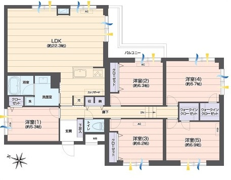 間取り：314002608385