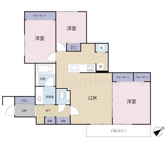 間取り：313004724236