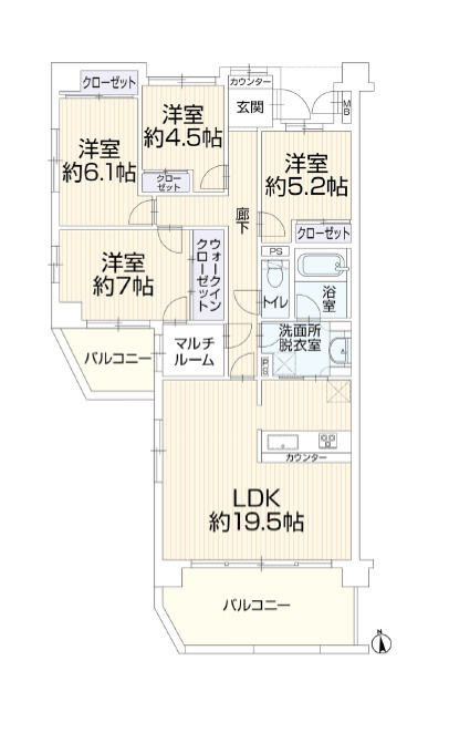 間取り：313004667581