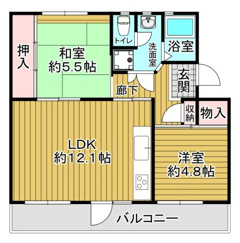 間取り：312001248513