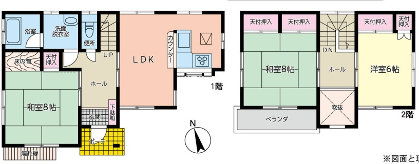 間取り：312001202634