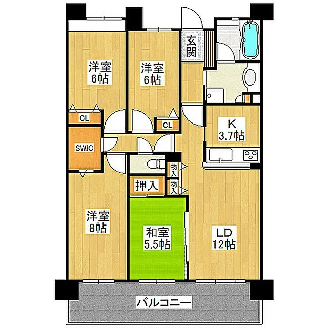 間取り：308000192748
