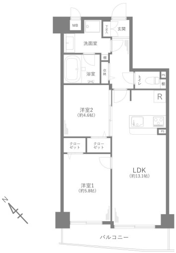 間取り：313004671769