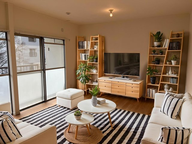 ※本画像はCGで作成しており、実際に現地に家具は置かれておりません。また、価格に家具は含まれておりません。