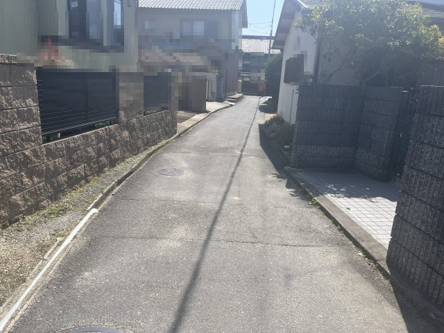 前面道路含む現地写真