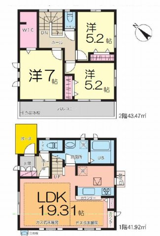 間取り：312001282914