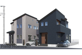 藤沢市辻堂東海岸2丁目新築戸建て 1号棟の外観