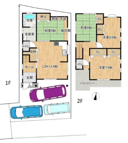 間取り：327002259389