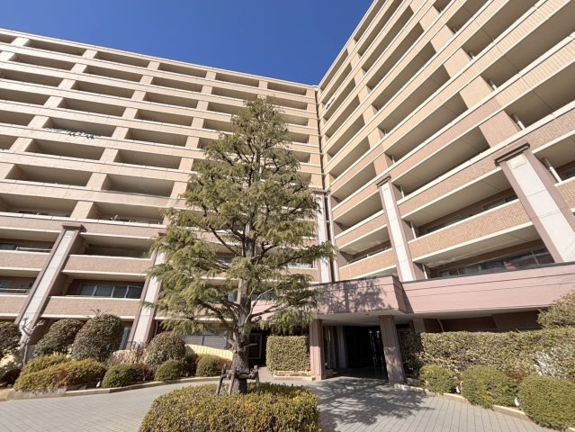 外観/総戸数138戸の大規模マンションのご紹介です！