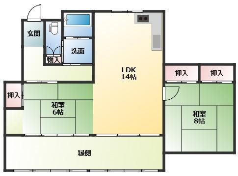 間取り：345000042713