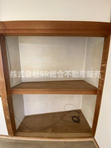 大きなものも収納できそうです