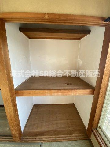 収納豊富です♪