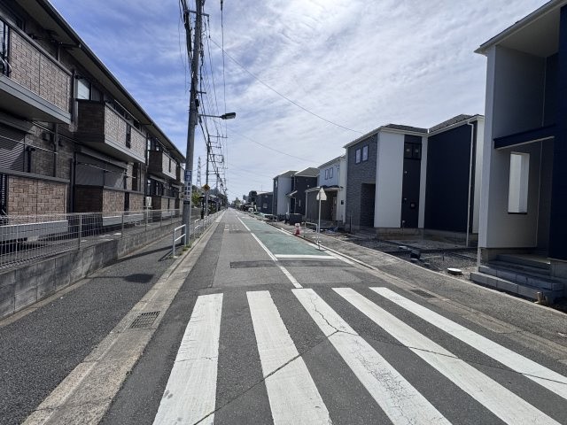 北側前面道路・幅員約6ｍ