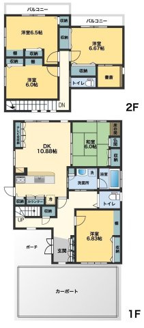 間取り：324000010716