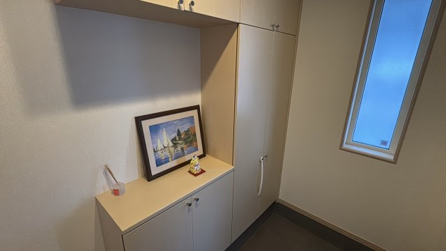 収納が豊富にございます