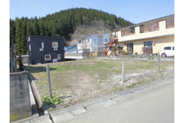 大館市早口字深沢岱・売地の外観