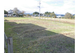 大館市片山町2丁目・売地の外観
