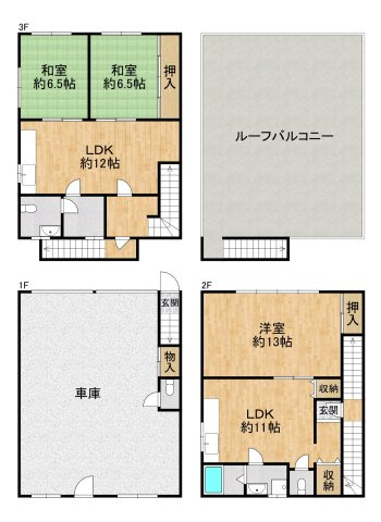 間取り：327002232595