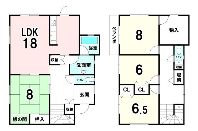 間取り：329000130570