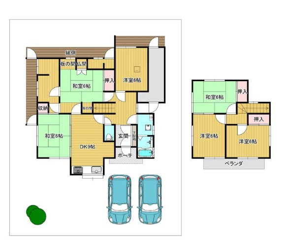 間取り：328000620775