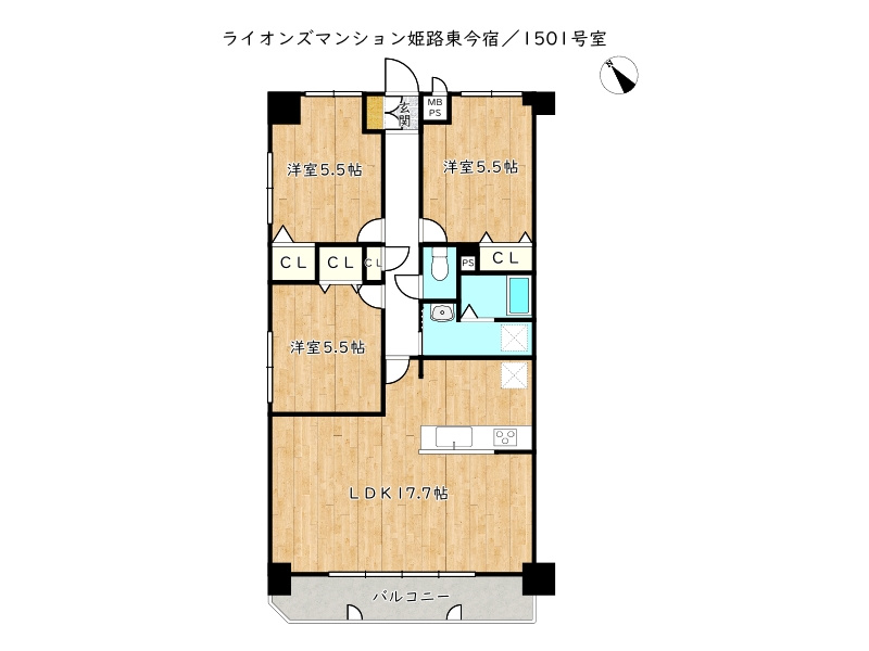 間取り：328000549898